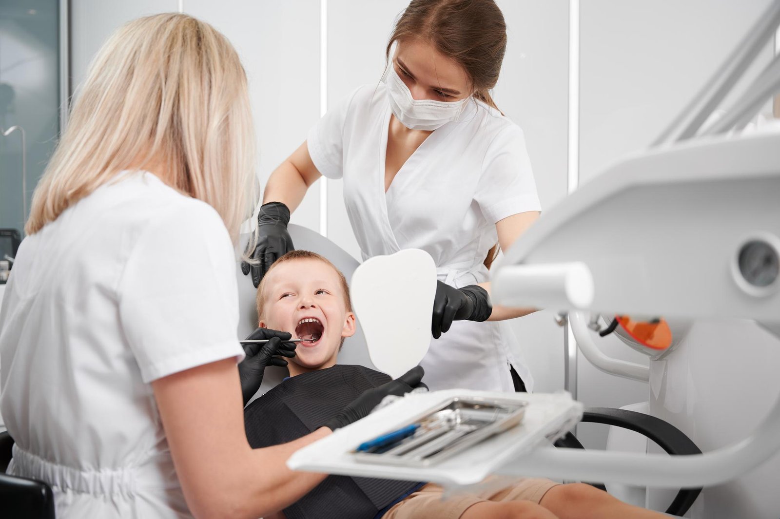 EXCLUSIVE PEDIATRIC DENTISTRY